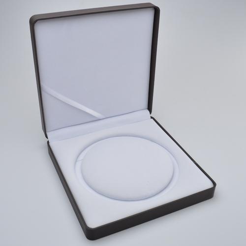 廠家直銷(xiāo)批發(fā)供應(yīng)珠寶首飾品包裝盒 咖啡色項(xiàng)鏈盒 19*19cm正方形
